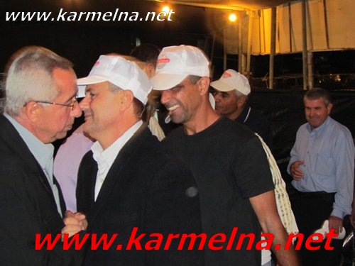 وجيه كيوف :حسمت الانتخابات بعسفيا ولصالحي !!